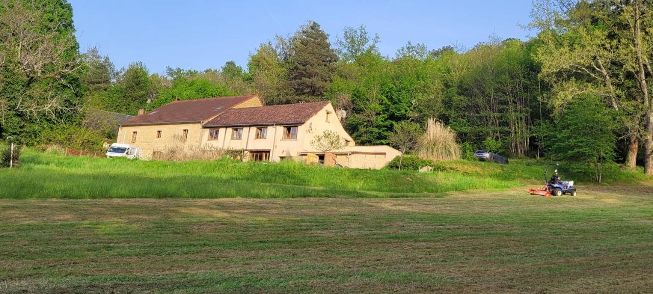 Hotel La Boissiere, Le Domaine De Brugal Carsac-Aillac Exterior foto